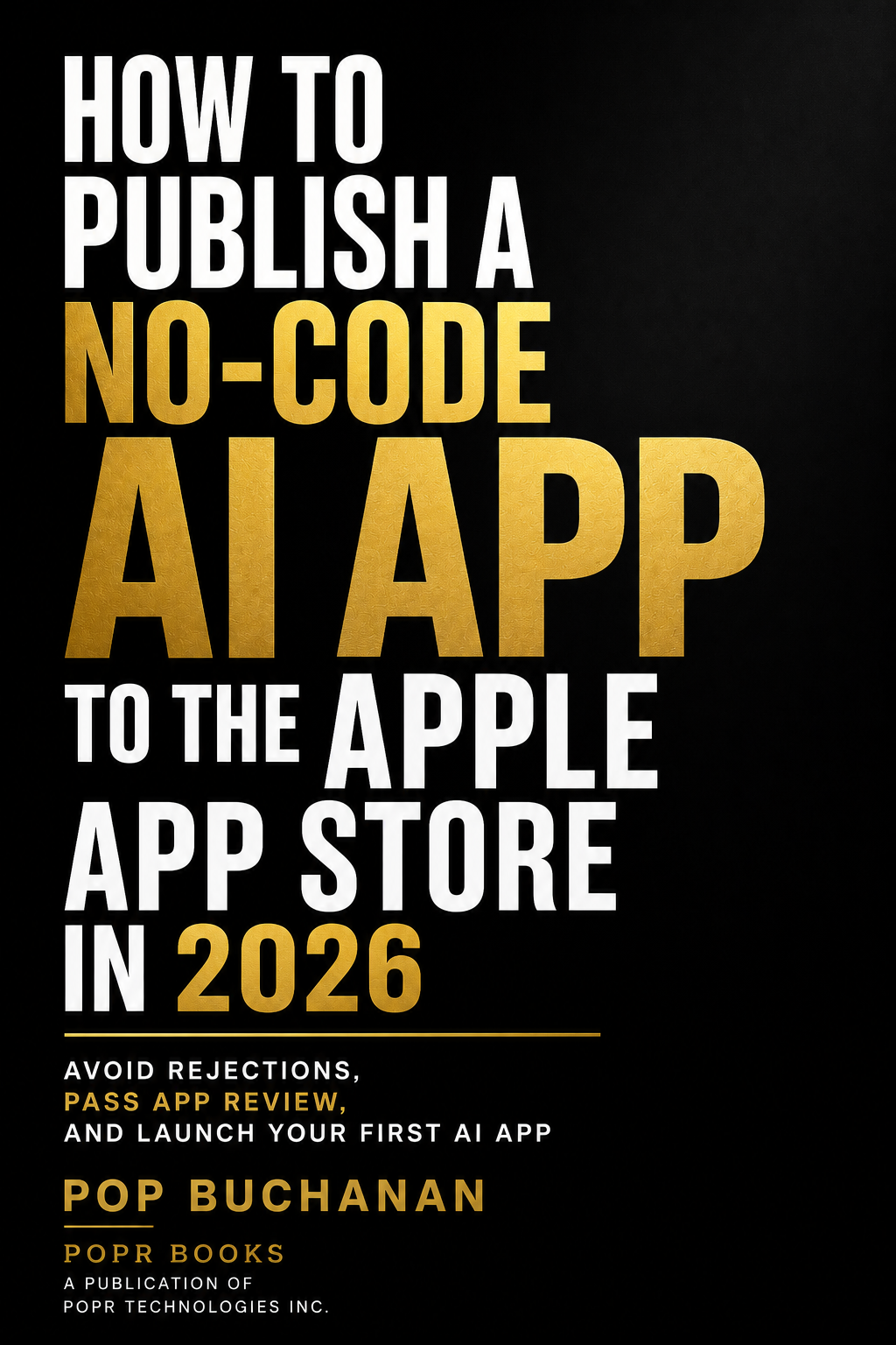 How to Publish a No-Code AI App to the Apple App Store in 2026 — cover