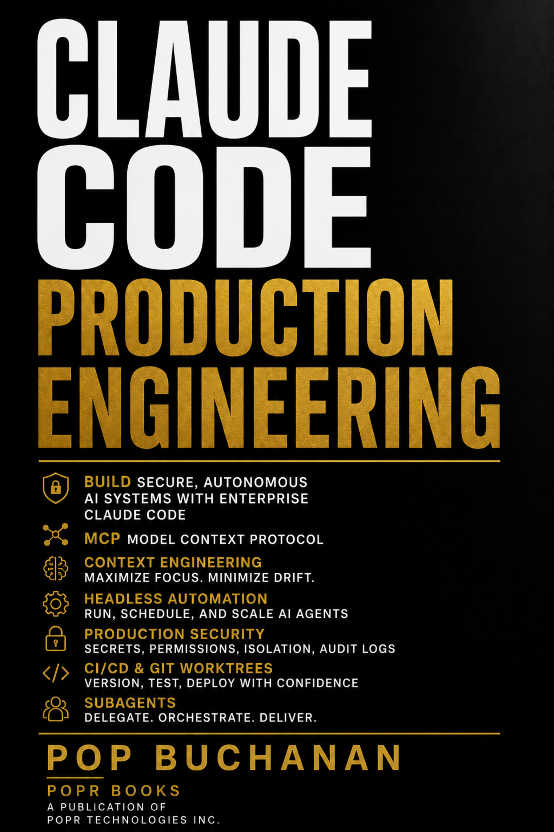 Claude Code Production Engineering 2026 — cover