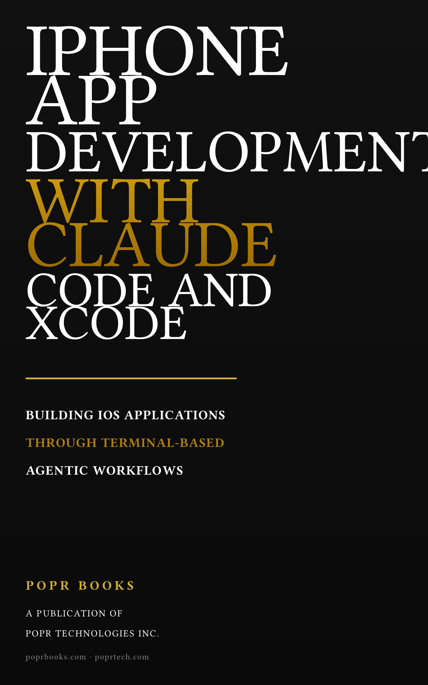 iPhone App Development with Claude Code and Xcode — cover