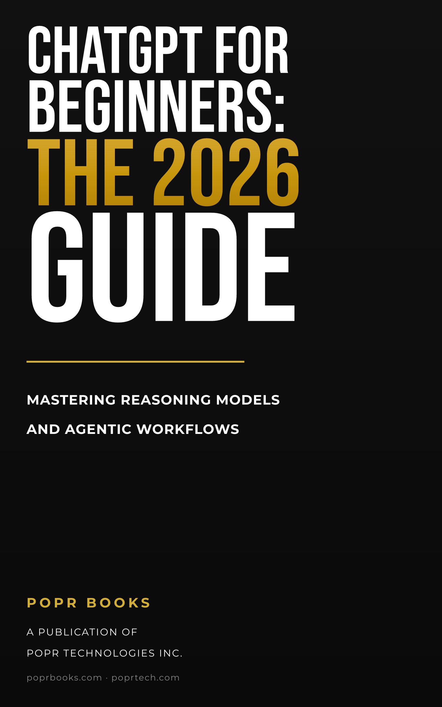 ChatGPT for Beginners: The 2026 Guide — cover