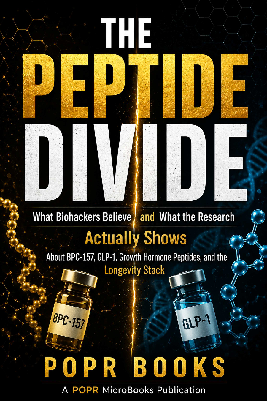 The Peptide Divide — cover