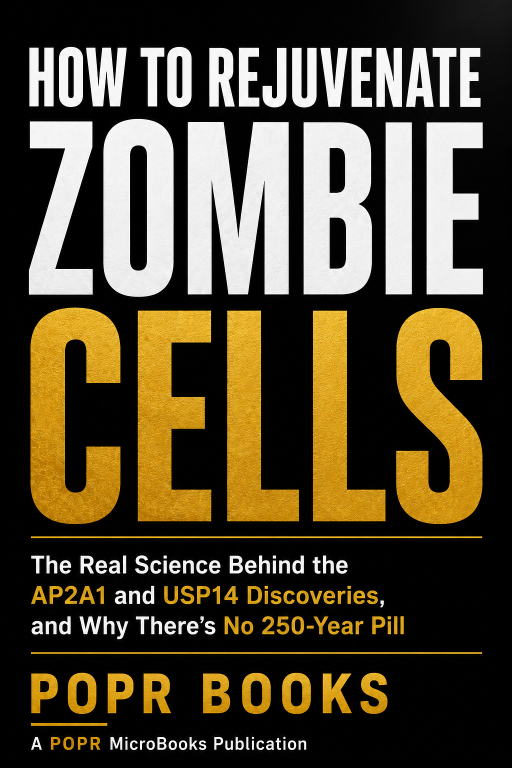 How to Rejuvenate Zombie Cells — cover