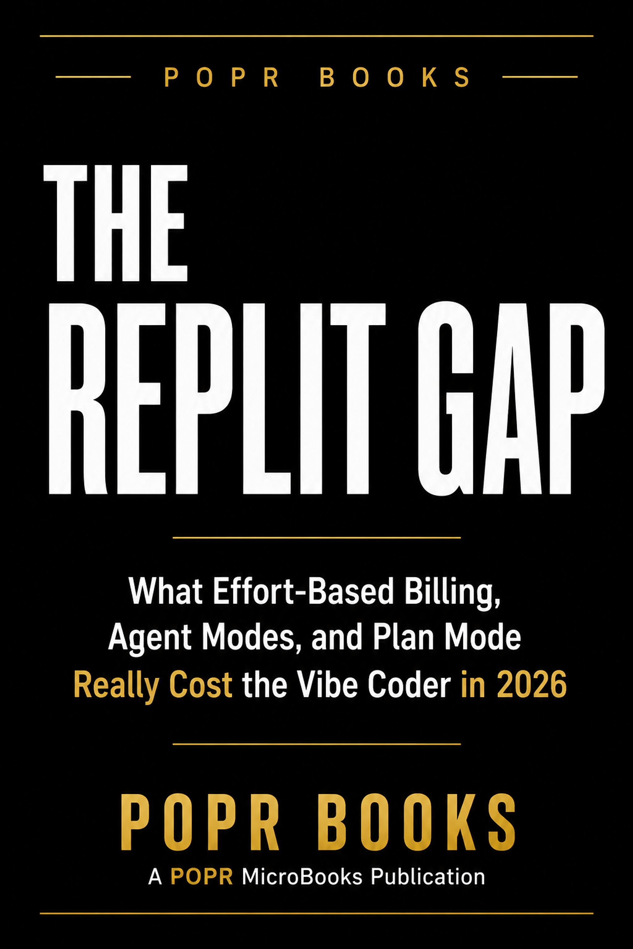 The Replit Gap — cover