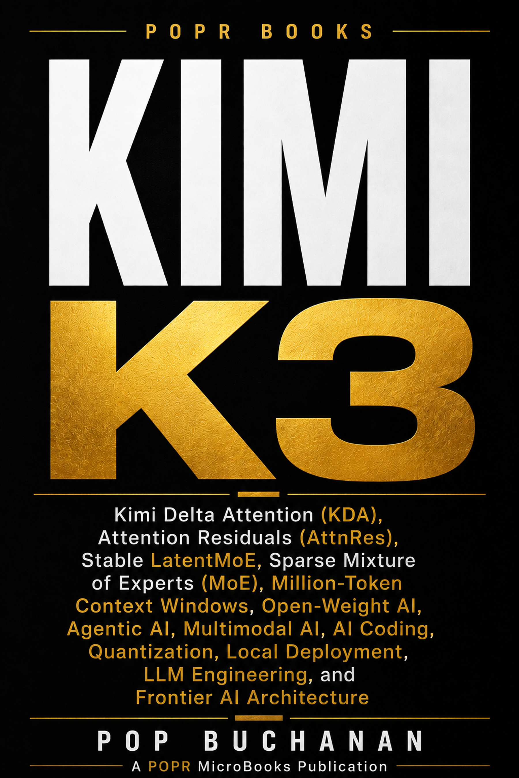 Kimi K3 — cover