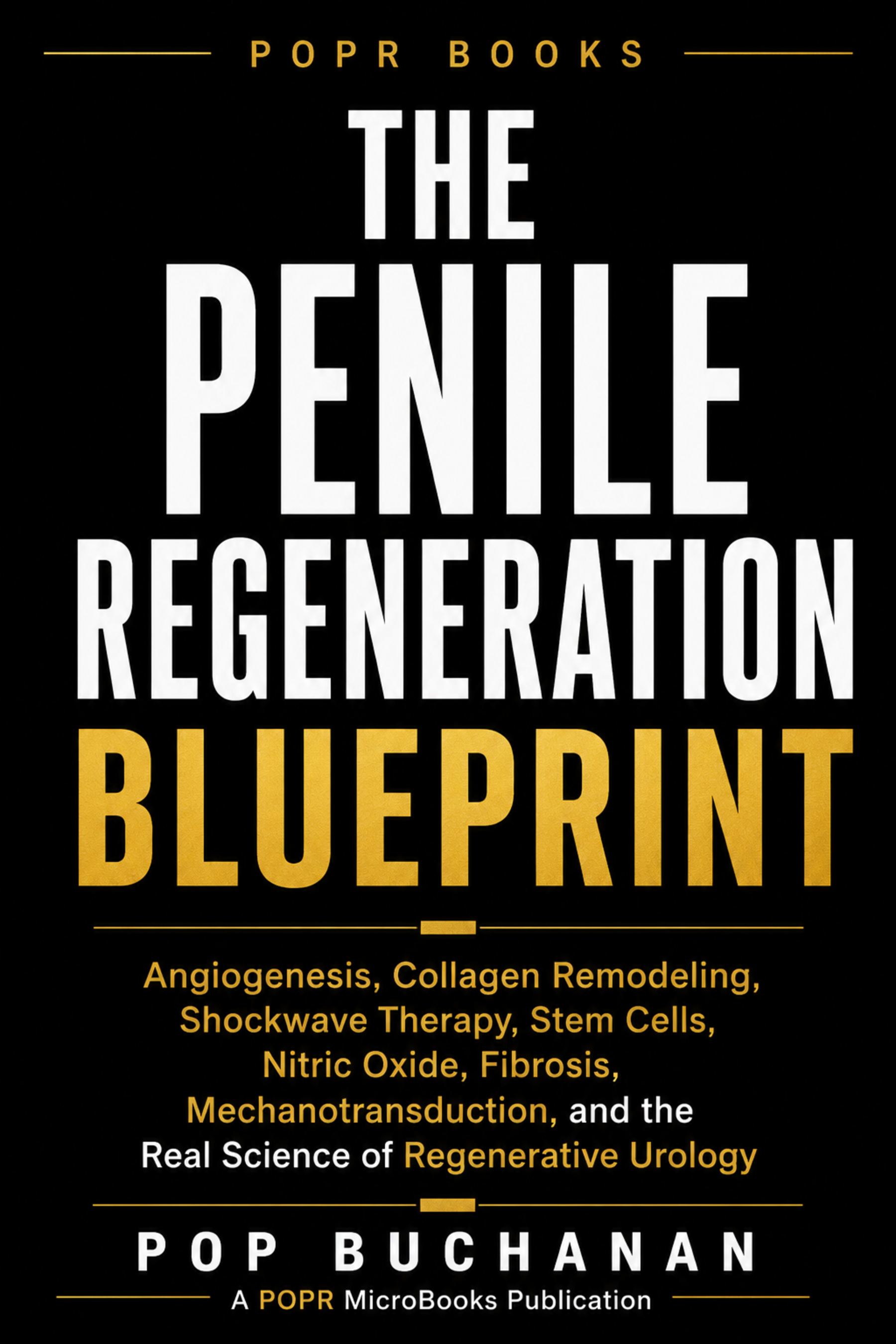 The Penile Regeneration Blueprint — cover