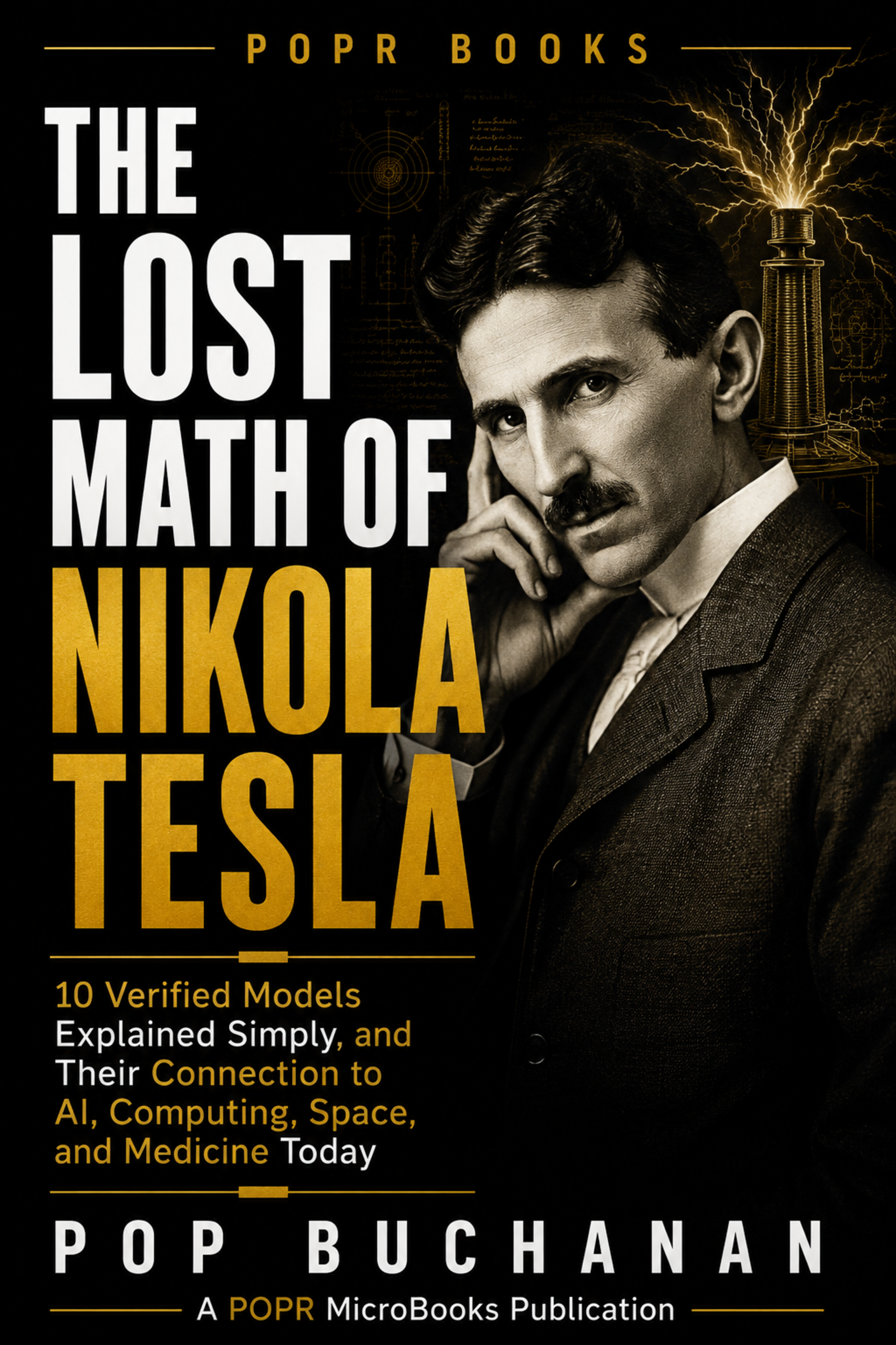The Lost Math of Nikola Tesla — cover