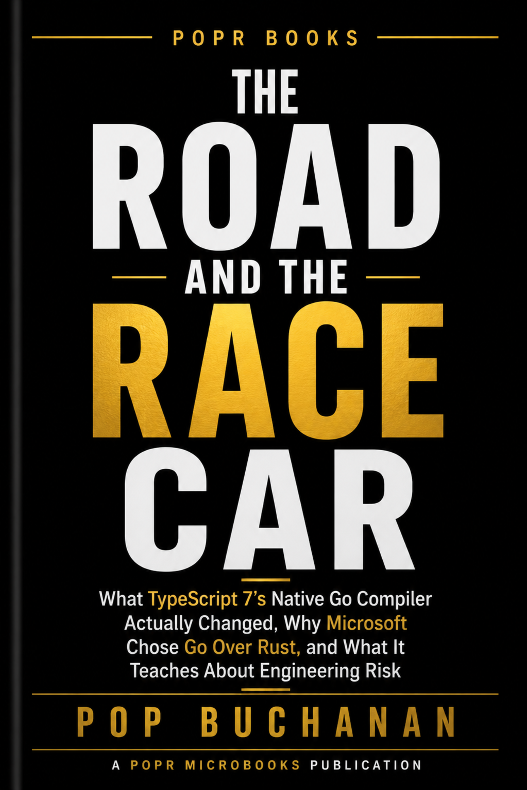 The Road and the Race Car — cover