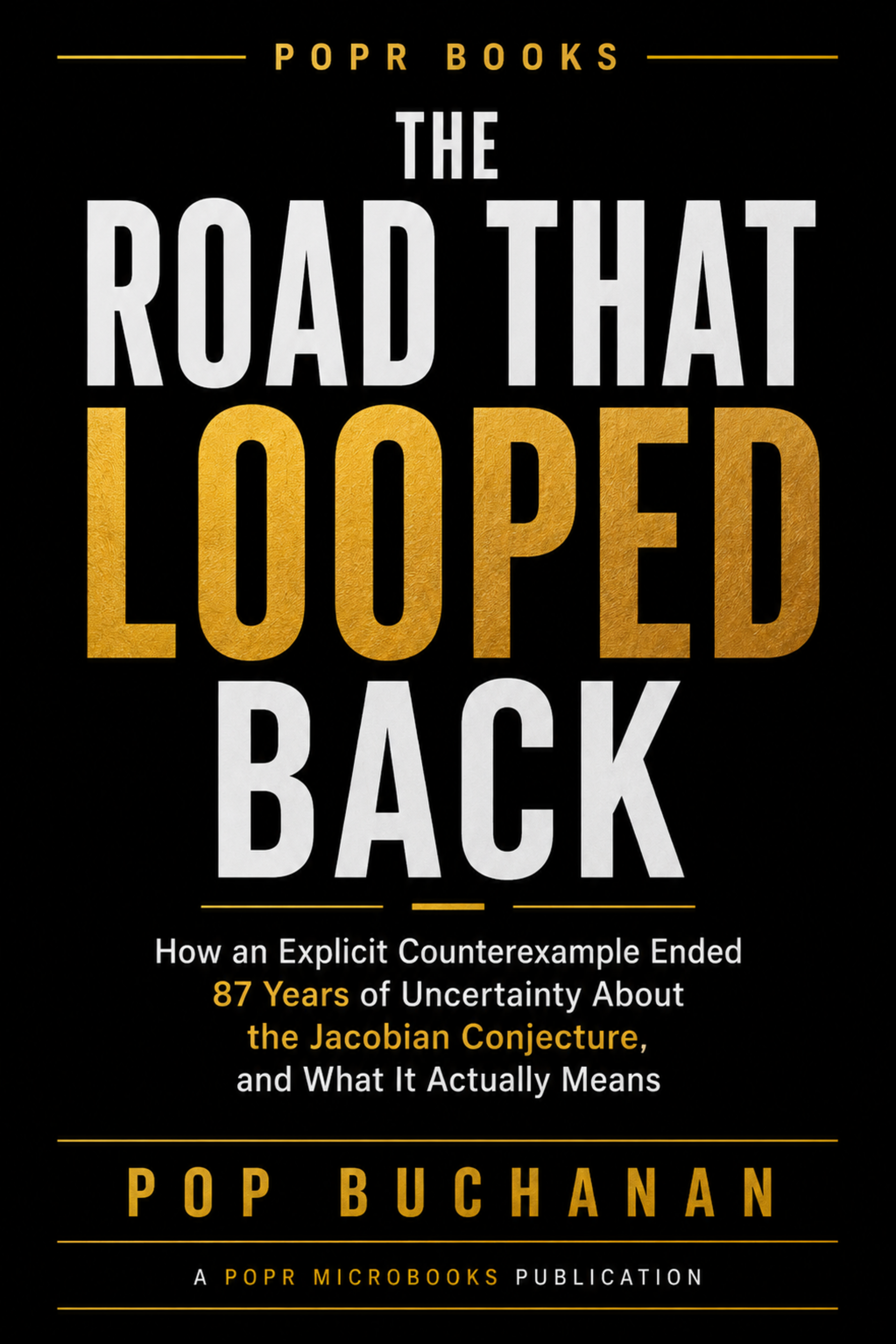 The Road That Looped Back — cover