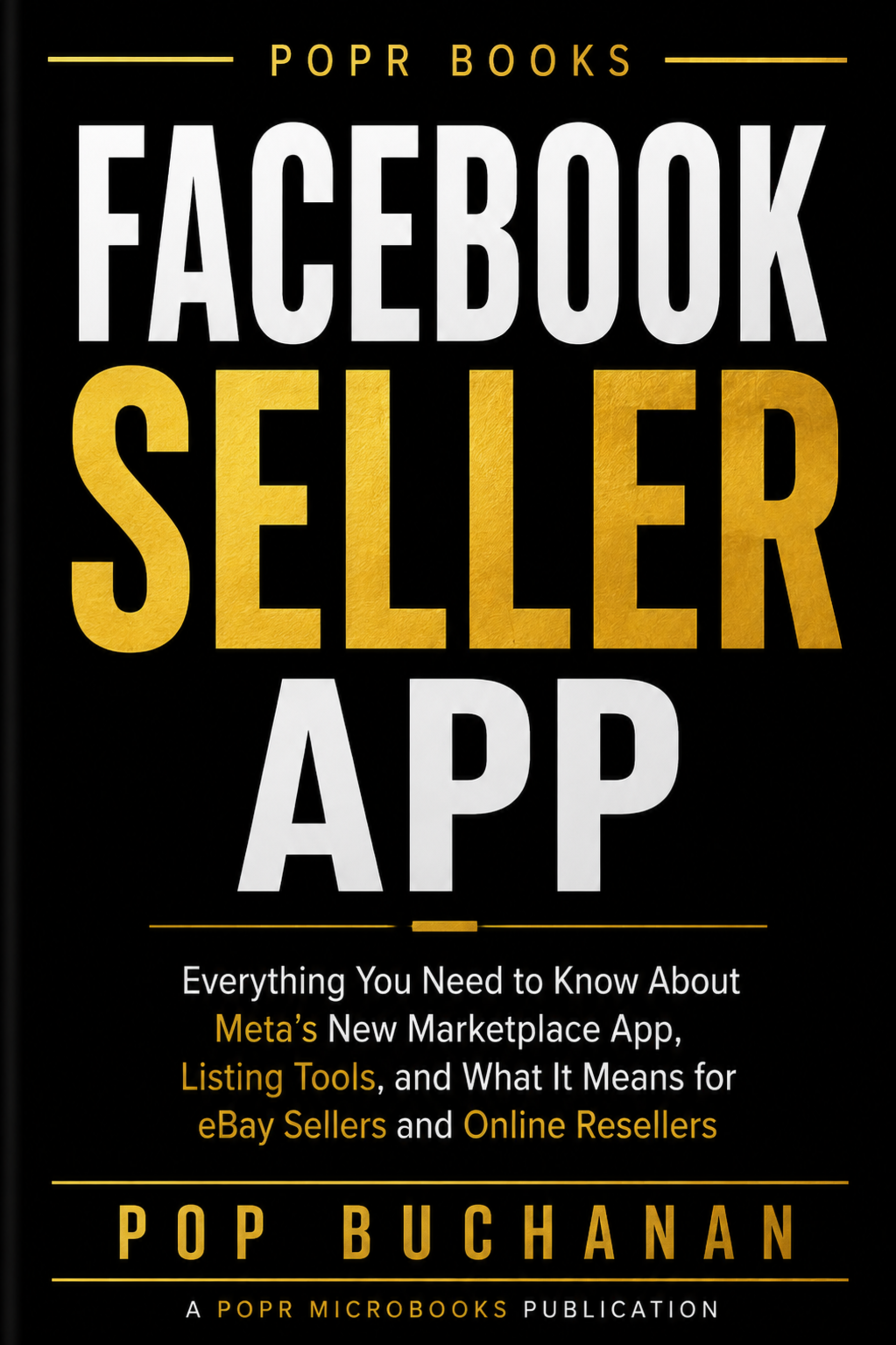 Facebook Seller App — cover