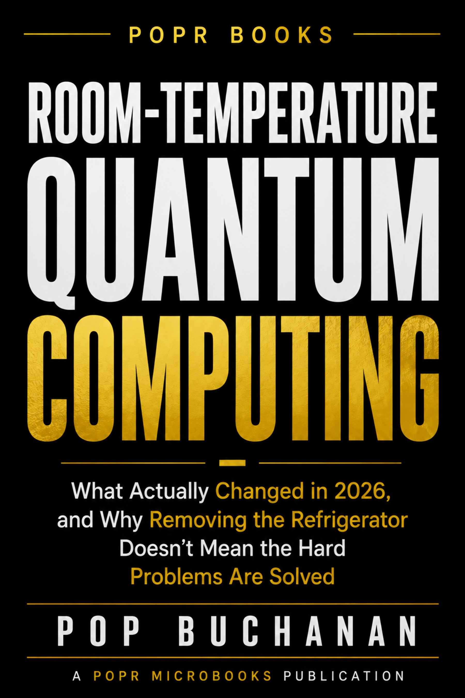 Room-Temperature Quantum Computing — cover