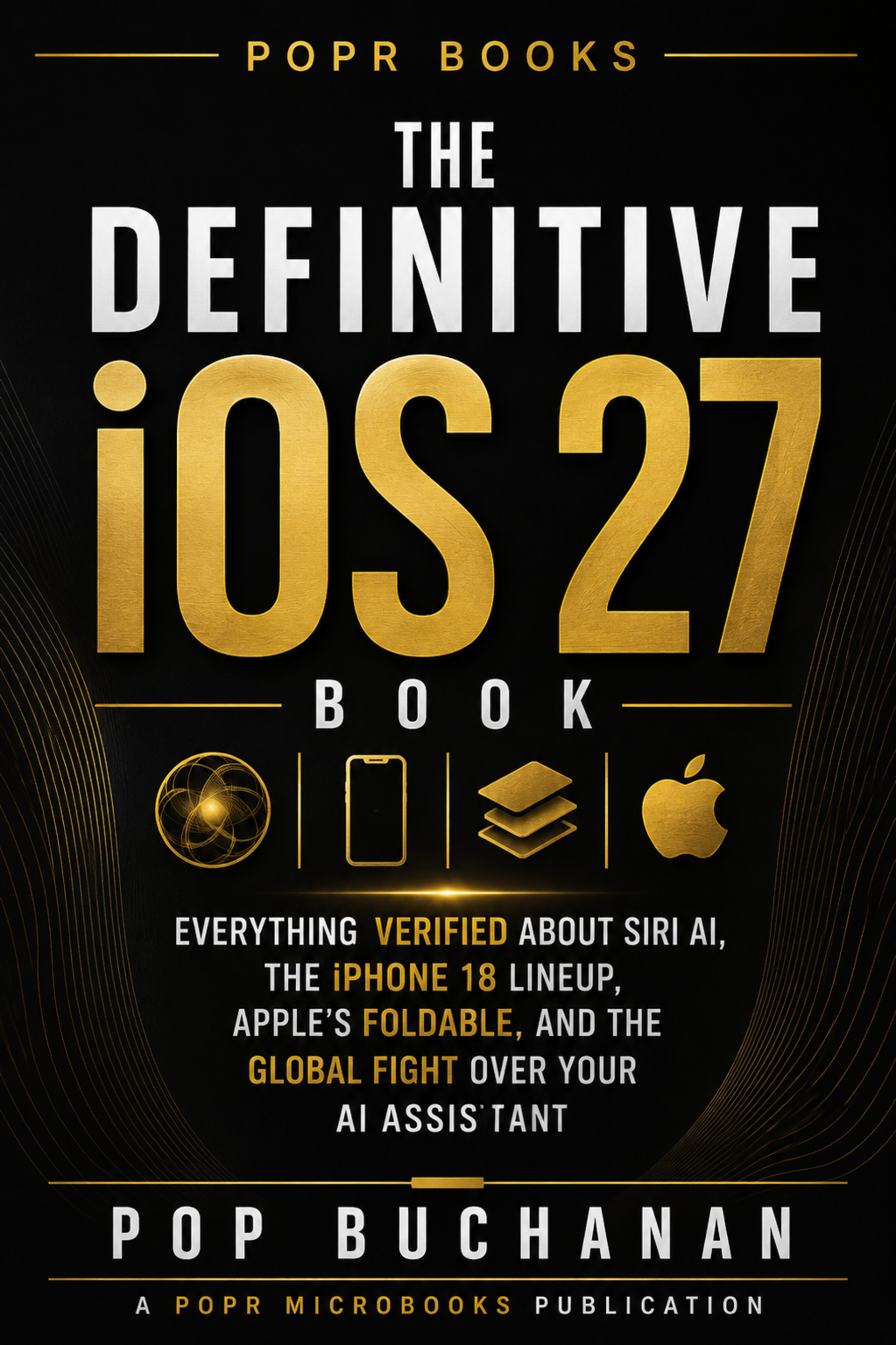 The Definitive iOS 27 Book — cover